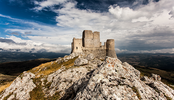 Italy - Abruzzo - Rocca Calascio
